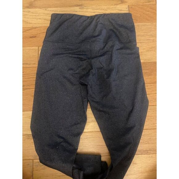 90 Degree By Reflex women's grey mid rise athletic pull on Leggings size XS - Picture 4 of 8